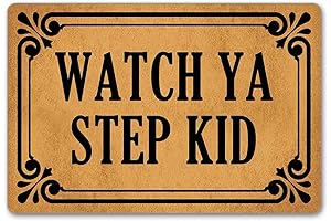 Enter the 36 Chambers: Wu-Tang Non-Slip Door Mat - Keep Ya Feet...