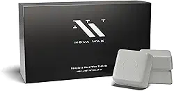 Nova Wax - Stripless para depilação - Comprimidos de cera quente para pele sensível (1000 g/ 2,2 lb/992,2 g) Cera dura profissional para rosto e corpo - Fórmula cremosa e elástica