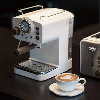 Amazon.co.jp: コーヒーマシン レトロな全自動エスプレッソ