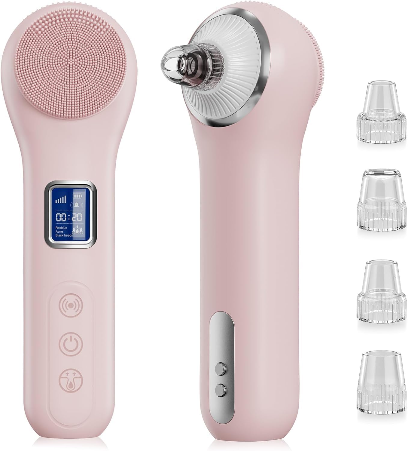 Spazzola viso 2 in 1, 5 modalità, IPX7