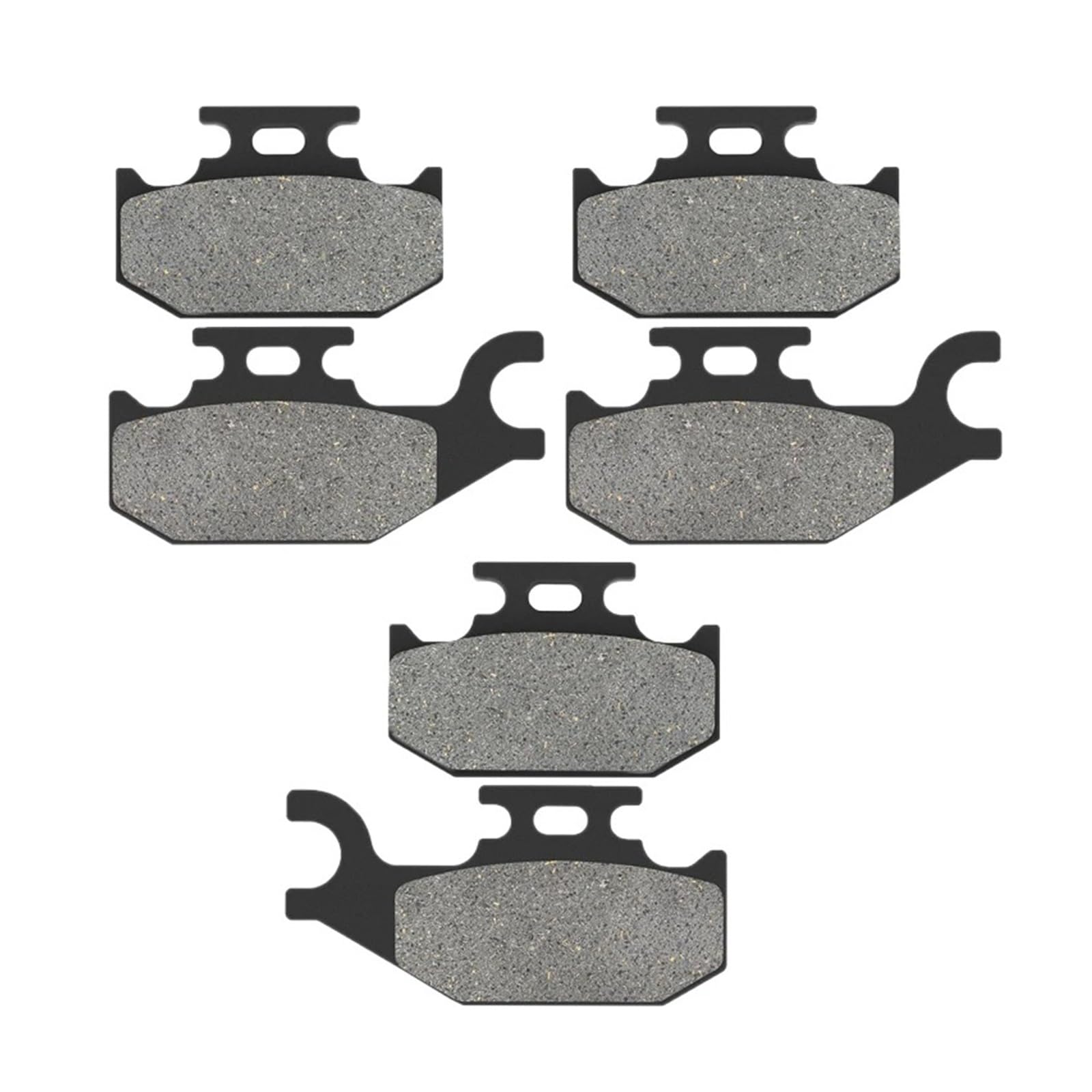 Vordere Für CAN-AM Für Outlander 400 500 650 800 Max Motorrad Bremsbeläge Vorne Und Hinten Motorrad Bremsbeläge(1 Set)
