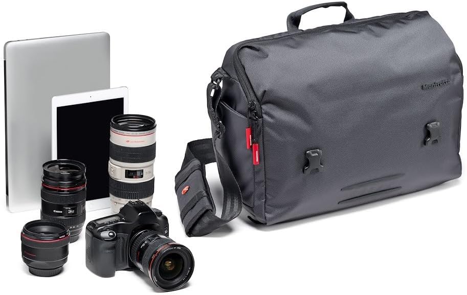 Manfrotto Manhattan camera messenger Speedy-30 for DSLR