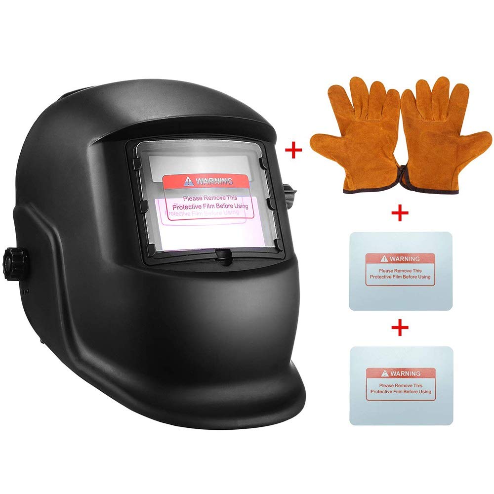 Cagoule Soudure,Masque Soudure Solaire Automatique assombrissement Plage réglable 4/9-13 MIG MMA Casques de soudage