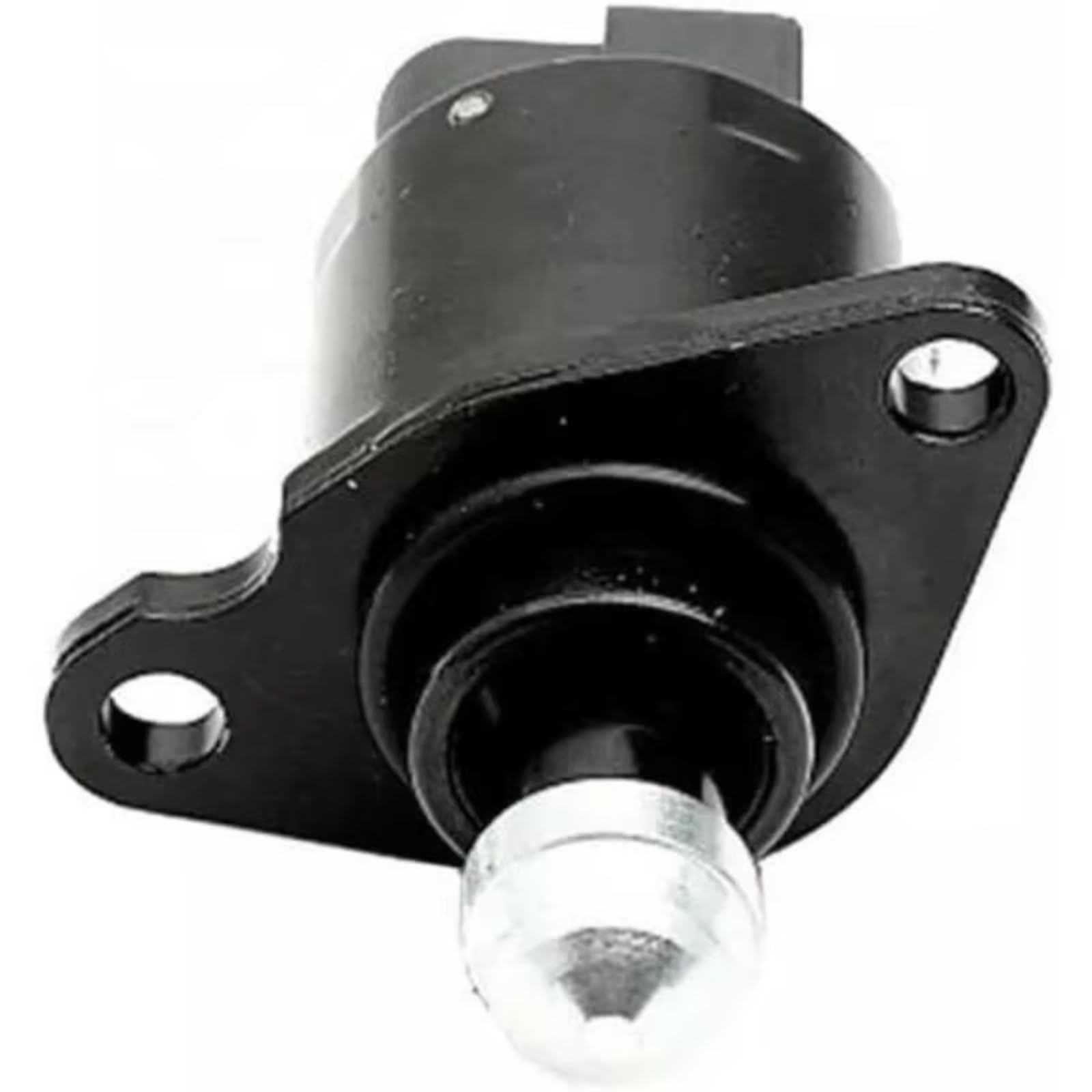 Vanne régulation l'air ralenti Compatible Avec Peugeot Pour 406 2000-2004 Pour 206 1999-2002 Valve De Contrôle D'air De Ralenti IAC Valve Pièces De Rechange Automatiques 19208X