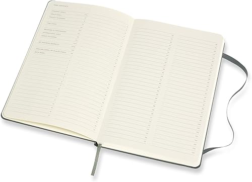 Miniatura 6 de Moleskine Pro - Cuaderno de planificación de proyectos de pasta dura profesional para gestionar el flujo de trabajo.