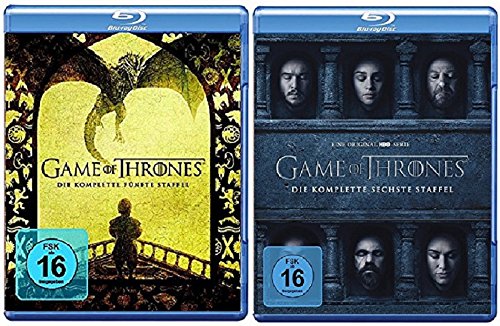 Blu-ray Set * Game of Thrones - Season / Staffel 5+6