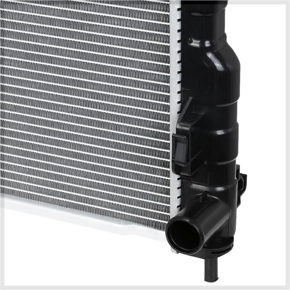Amazon.com: BLINGEDITION Radiator Front Side 1 Row Performance MT1 