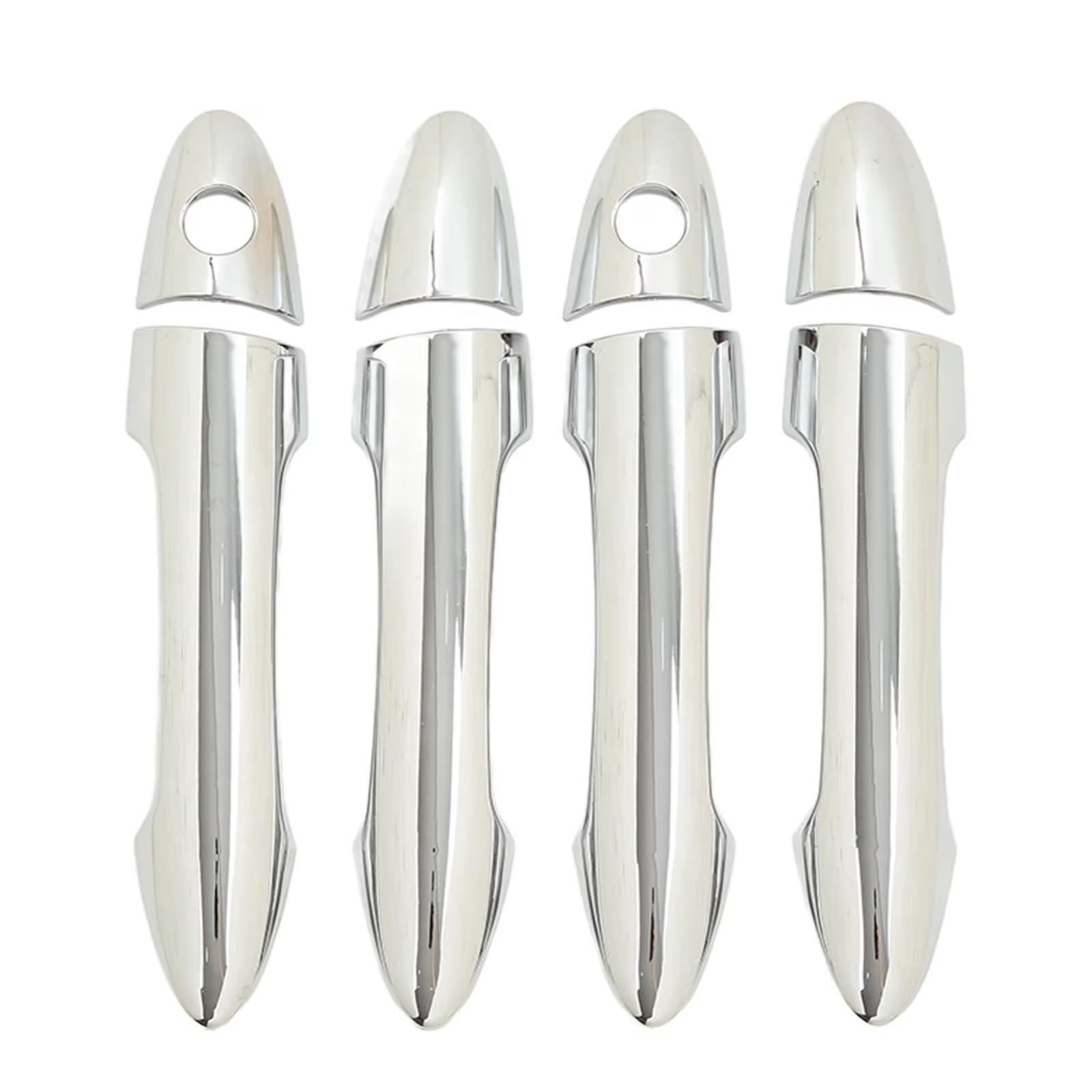 IUYHGTR Car Exterior Door Handle Compatible with Kia for Picanto for Morning 2011 2012 2013 2014 2015 2016 Car Door Handle Cover Decoration Exterior Accessories