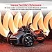 Goldfire Tinted Gauge Spoiler Shield Cover CNC Billet Aluminum Rear Wheel Axle Caps Covers for Can AM Spyder F3 Accessories