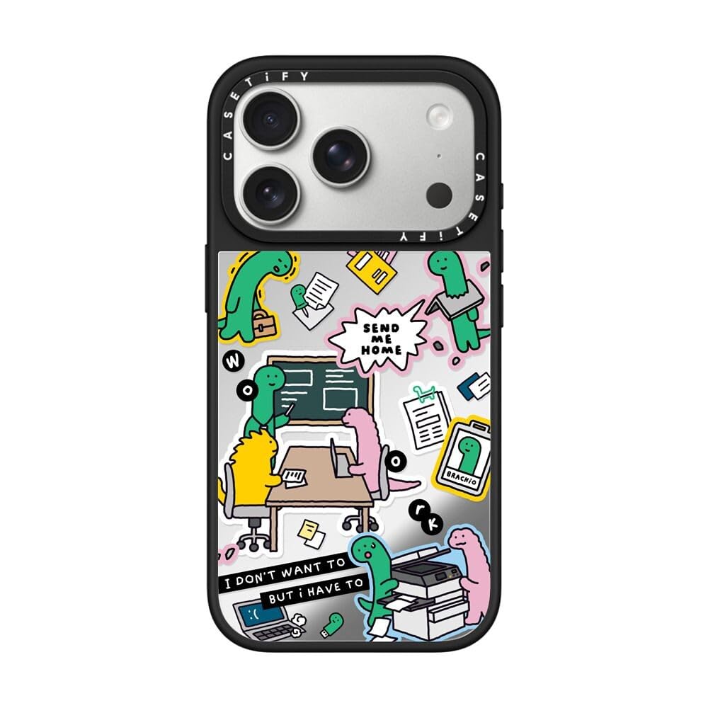 Amazon.co.jp: CASETiFY ミラー iPhone 17 Pro ケース [鏡面