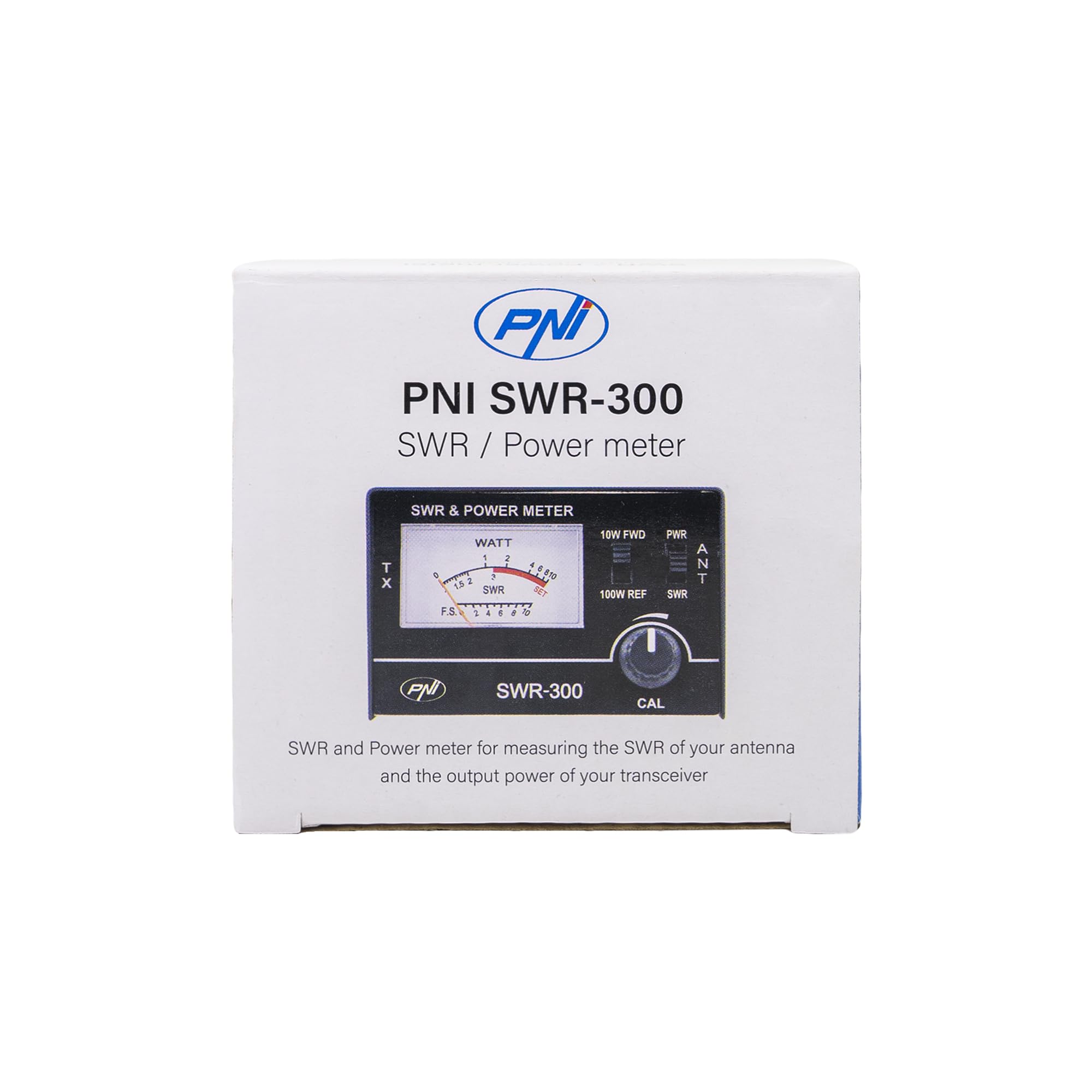 PNI SWR-300 Riflettometro Misuratore PWR-SWR 26-30 MHz Antenne Radio CB