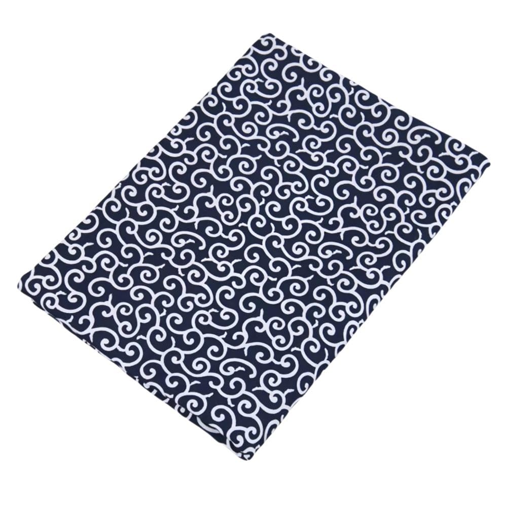 [Tanoreshiki] Arabesque Patterned Furoshiki Wrapping Cloth, 27.6 inches (70 cm), Karakusa, Thief Pattern, Auspicious Pattern, Issho Mochi, First Birthday, Gift, Chirimen Crepe, Two-Width, Arabesque : 