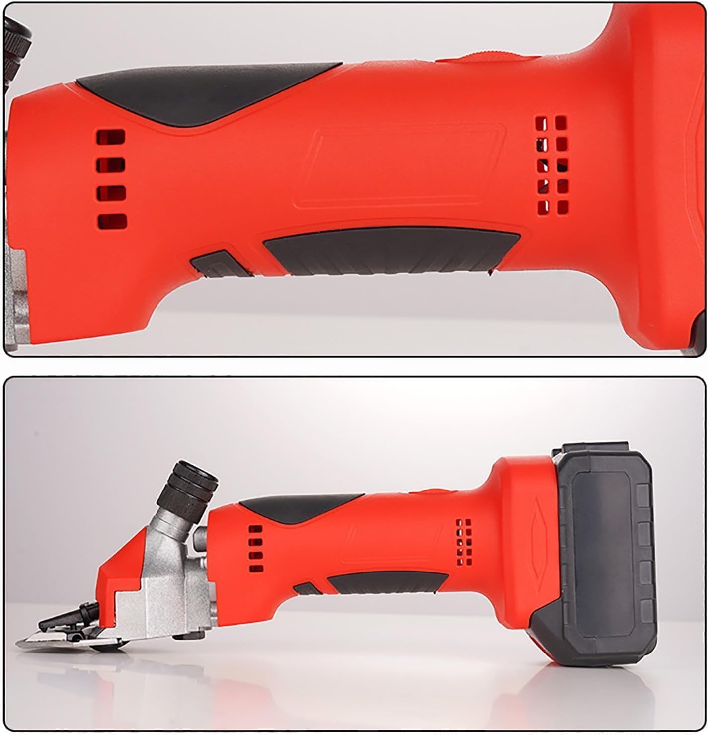 Forbici per Pecore A Batteria - Tosatrici Elettriche per Pecore da 550 W con 2 Batterie, Lama Dritta da 9/13, Cesoie per Pecore Professionali per Pecore, Capre, Bovini E Altri Animali da Allevamento