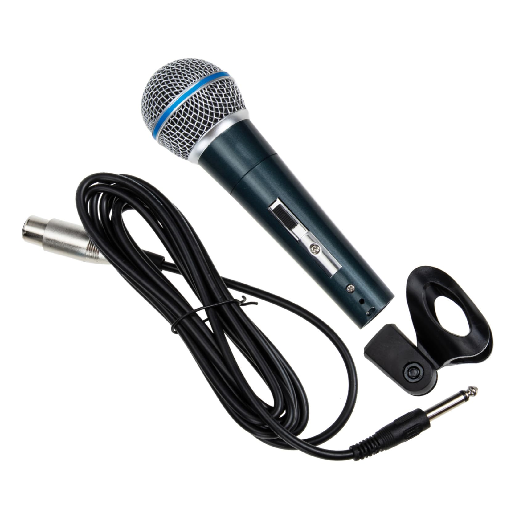 BESPORTBLE 1Set Wired Handheld Microphone Portable Mic for Karaoke and Speech Sound Quality with Noise Reduction Lightweight Design for Easy Carrying