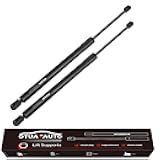 OTUAYAUTO Premium Rear Window Shocks Struts Replacement for 2011-2017 Jeep Wrangler 2018 JK Back Glass Lift Supports OEM Factory Style 6678, 68068261AA (Pack of 2)