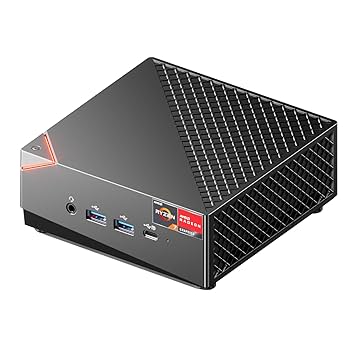 Amazon.co.jp: AOOSTAR mn57 ミニpc Ryzen7 5700U (二つLAN) 32G