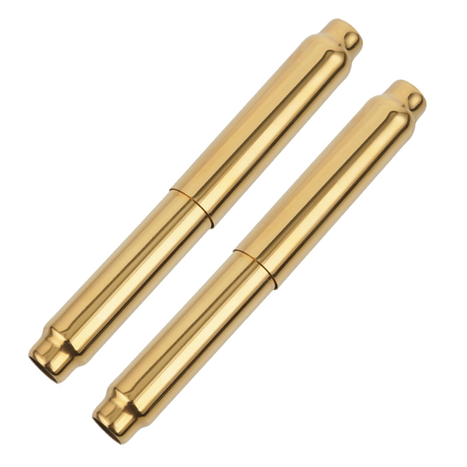 Golden Finish Extendable Tissue Stand Rod Anti-Erosion Bathroom Paper Dispenser Upgrades for Household Use Extendable Stainless Steel Paper Towel Holder