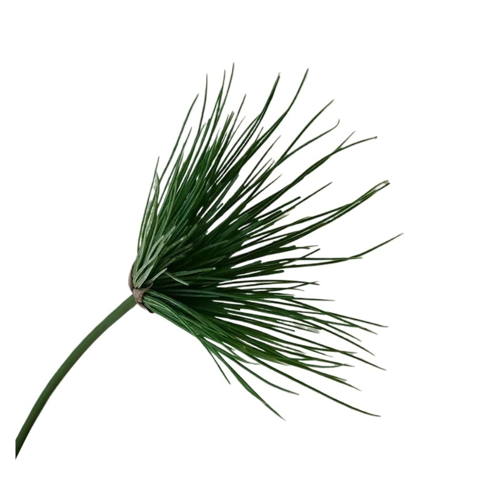 HamPaesk 4/5PCS Artificial Green Plants Plastic Floral Shopping Mall Decoration Simulation Grass Branch Plant(Green,4pcs)
