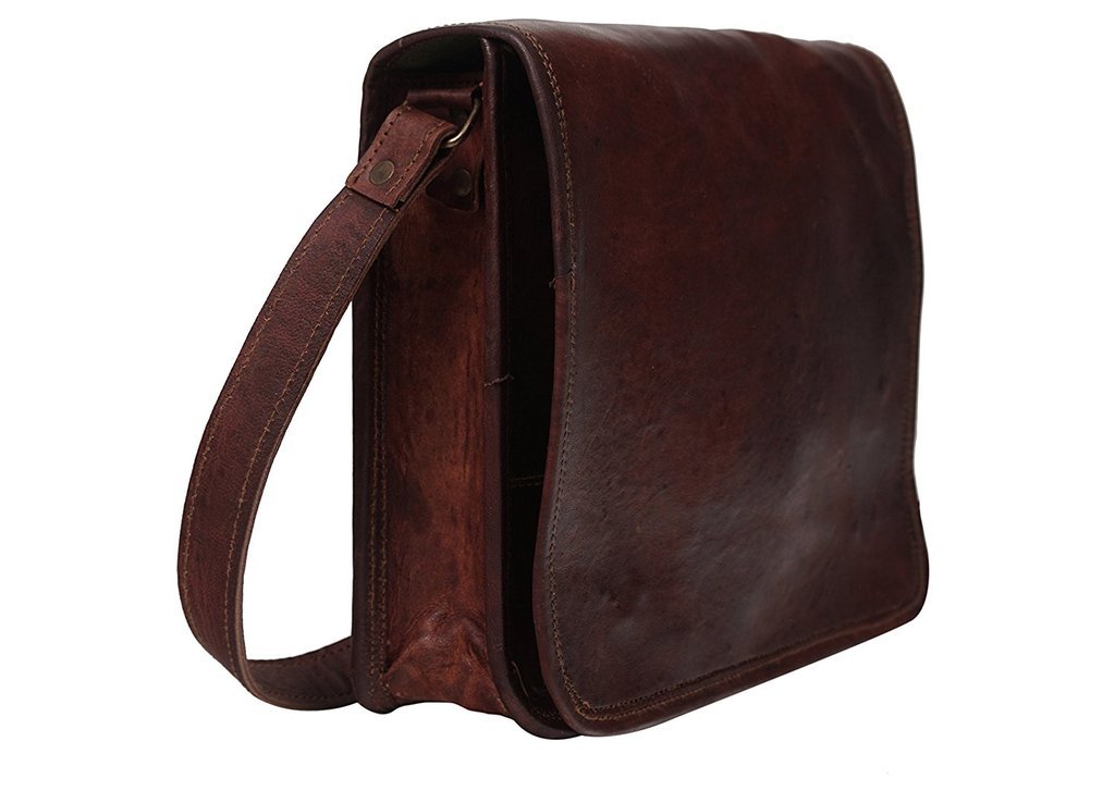 See full amazon price history chart for Anshika International 13" Original Leather Sling Bag - Unisex (Brown) Anshika International 13" Original Leather Sling Bag - Unisex (Brown) (B07118DWF9) Amazon Price History, Amazon Price Tracker