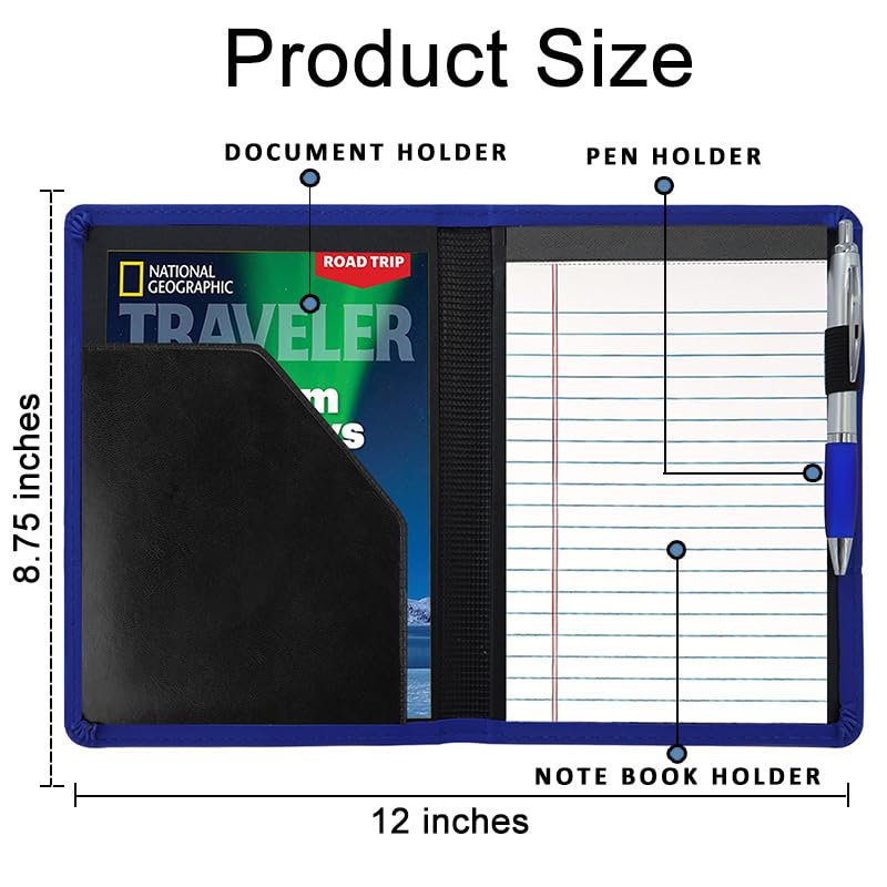 Snapklik.com : Padfolio/Portfolio Binder, Mini Padfolio Portfolio ...