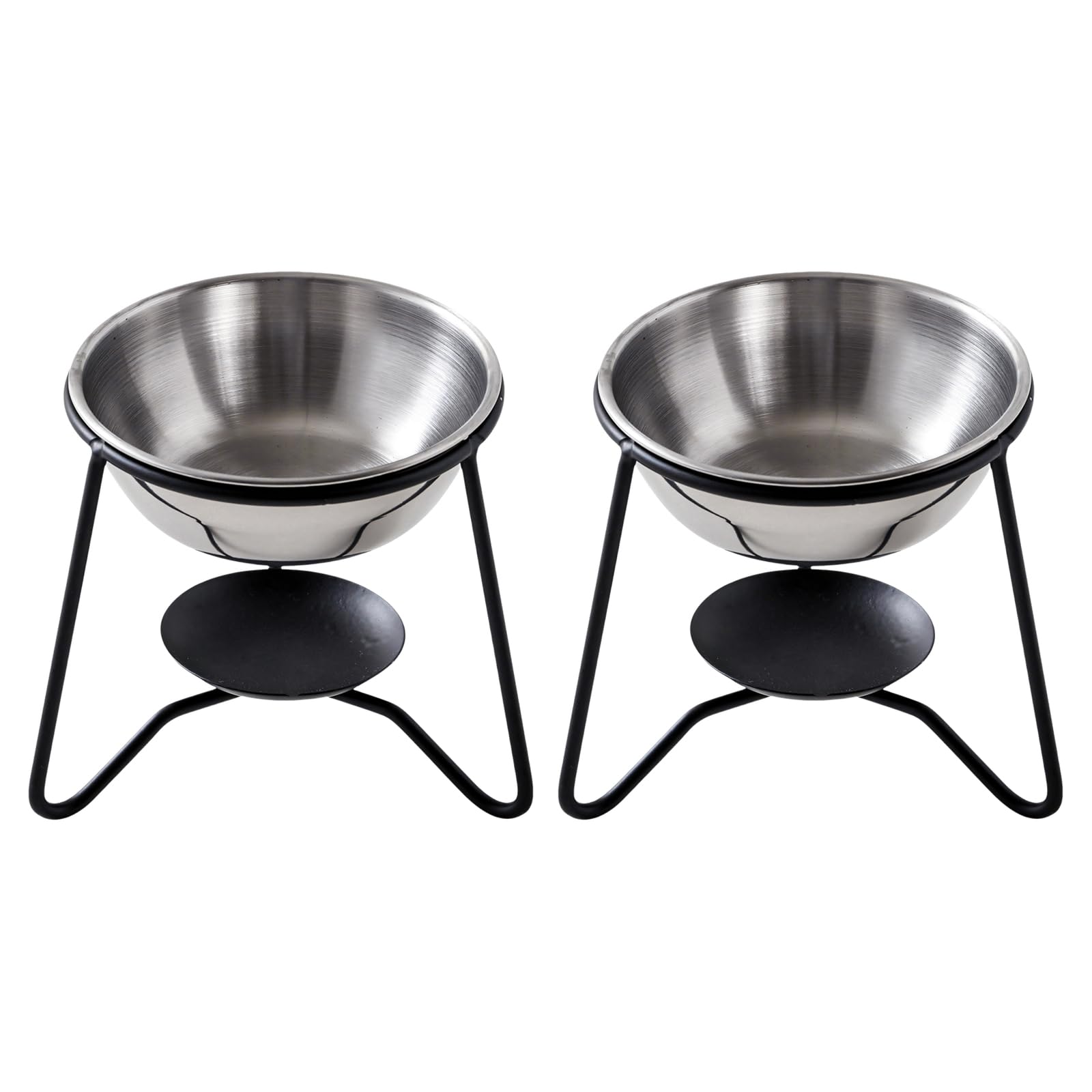 Stainless Steel Aromatherapies Diffuser Essential Oil Warmer Tealight Holder Set for Home Decors and Relaxation Stainless Steel Scented Stove