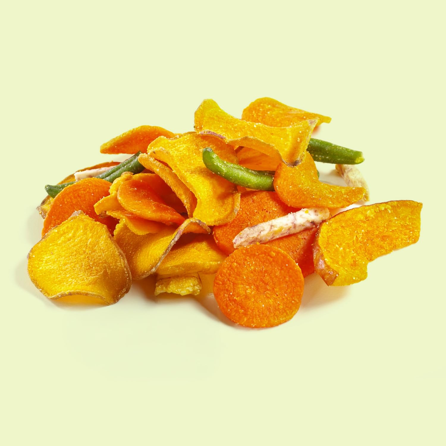 ITALIA SPEZIE Chips di Verdure essiccate, croccanti - 1 Kg (5 x 200g) - Snack, chips vegetali con patata dolce, zucca, taro, fagiolini e carote