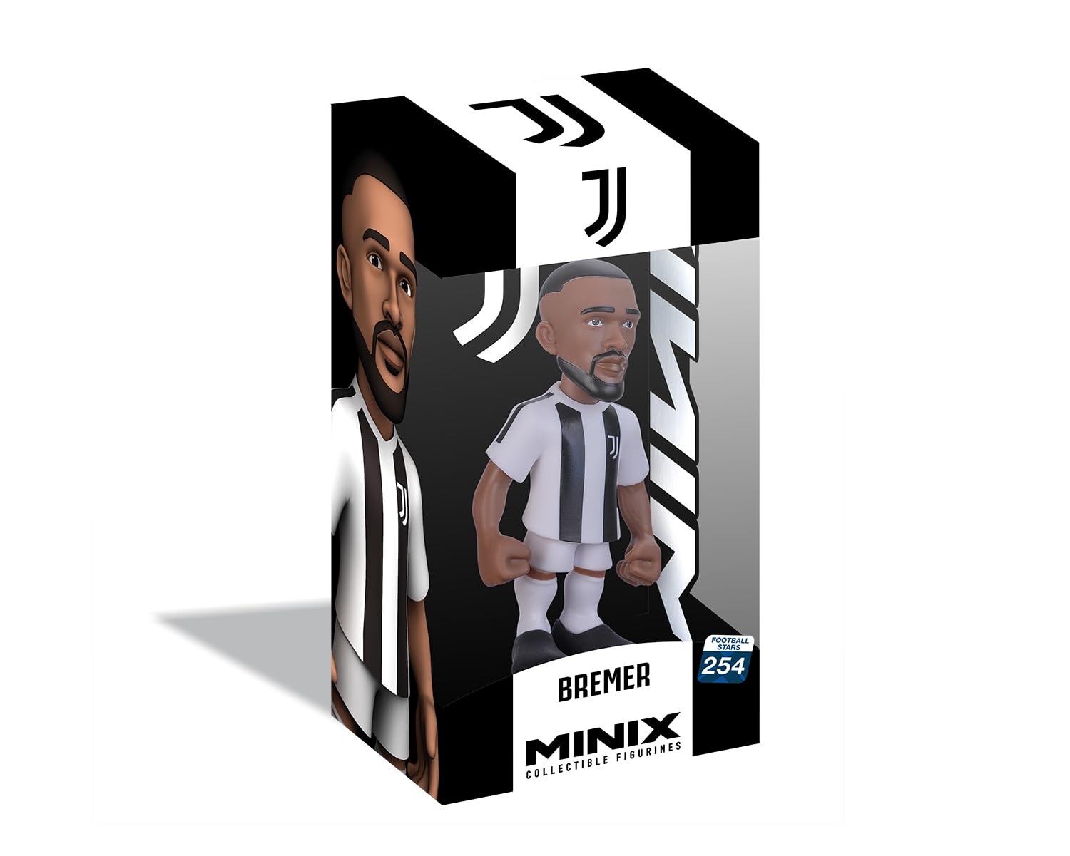 MINIX - Football Stars #254 - Juventus - Gleison Bremer - Collectible Figure 12 cm