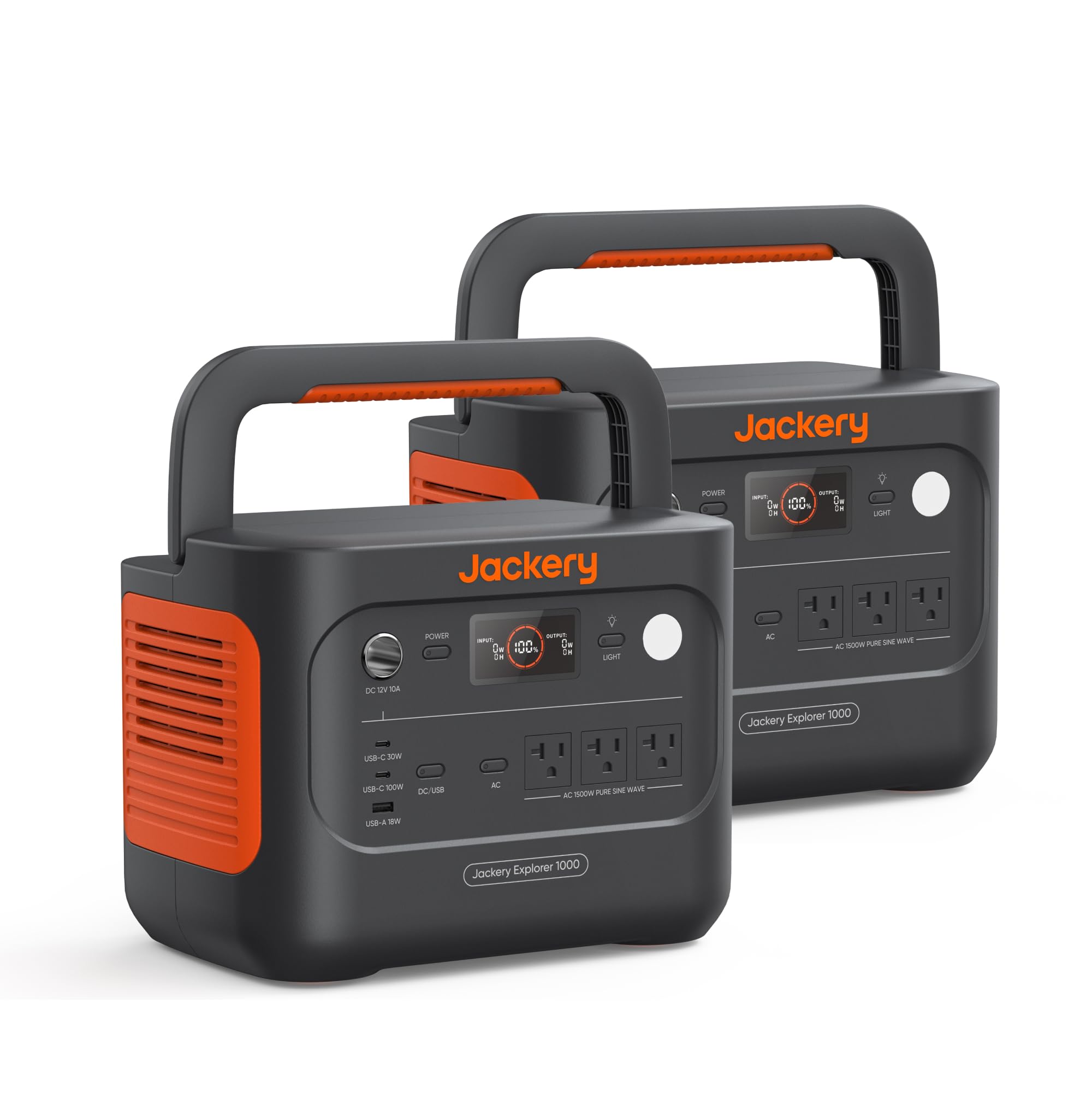 naonao22　Jackery Explorer 2000 ポータブル電 Amazon.com : Jackery Explorer 1000 v2 Portable Power Station*2