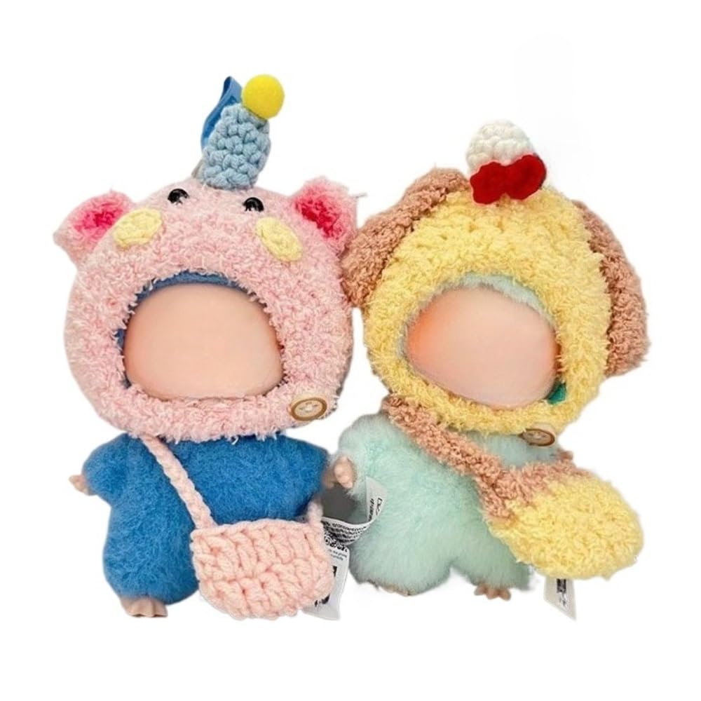 Amazon.co.jp: For Labubu 服 セット ぬいぐるみ用 ラブブmini4代目