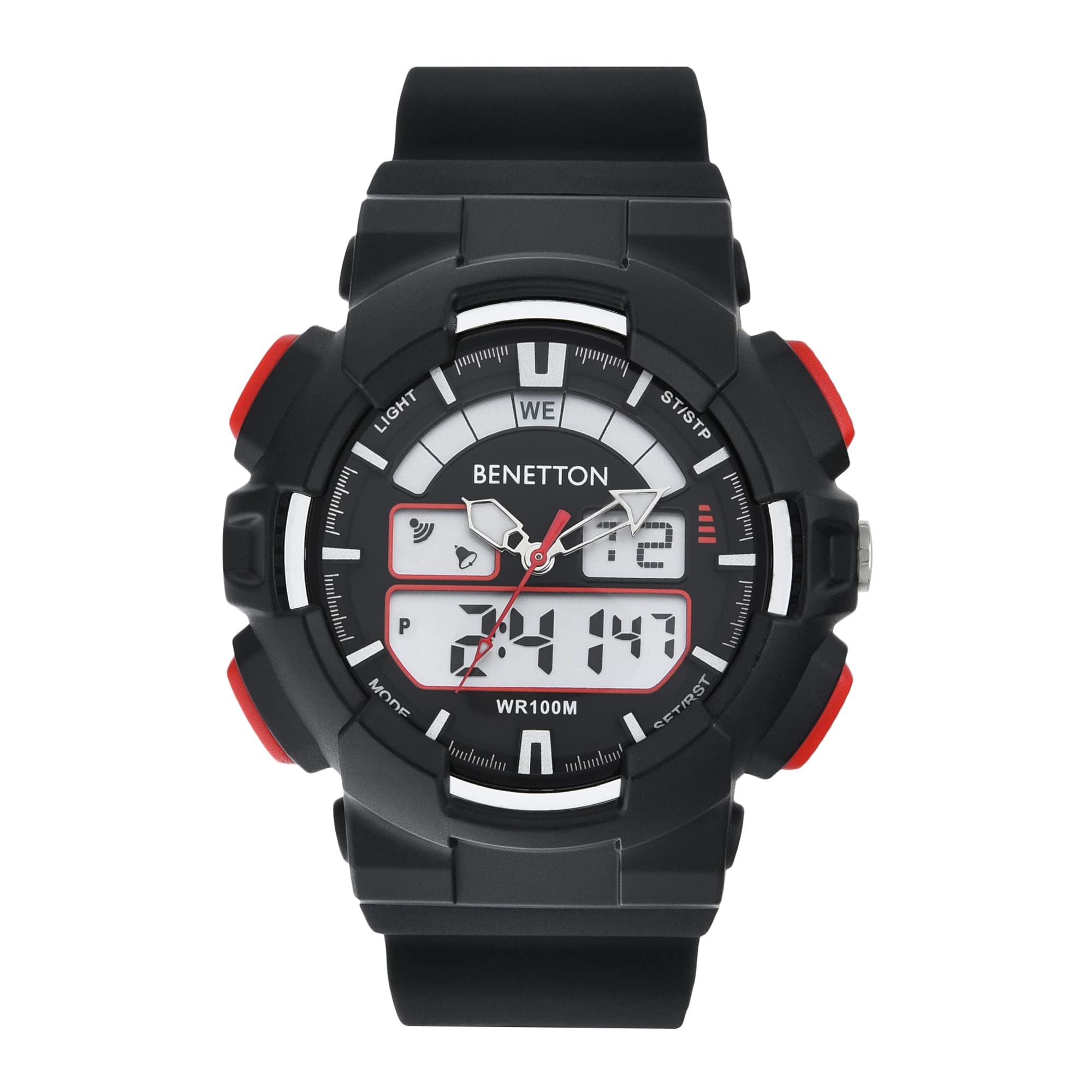 United Colors of Benetton Unisex 44 mm Silicone Digital Watch - UWUCG0601 (B0BQJ7B52F) Amazon Price History, Amazon Price Tracker