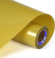 Vista 32 de HTV - Rollos de vinilo de transferencia térmica azul zafiro de 12 pulgadas por 8 pies, rollo para planchar en bricolaje para camisetas, fácil