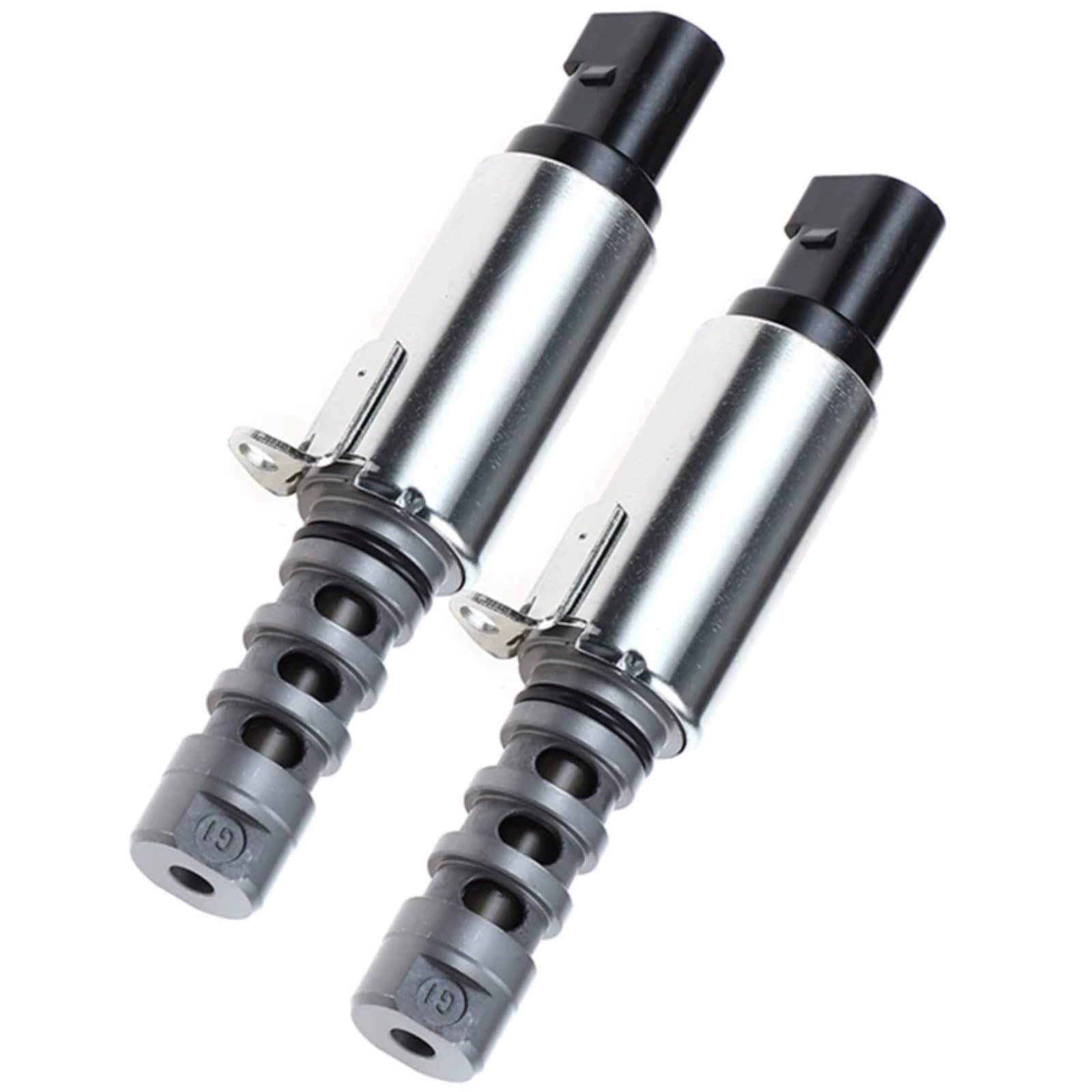 Woliiexz One Color Variable Valve Solenoid Compatible With A4 2005-2009 For A6 2006-2009 For Tt 2012-2013 06E109257f Engine Camshaft Oil Control Timing Vvt Solenoid Valve(2Pcs)