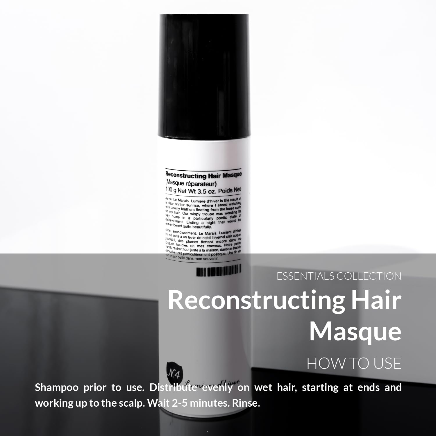 Mascarilla capilar para cabello dañado, acondicionador profundo, mascarilla para reconstruir el cabello 4