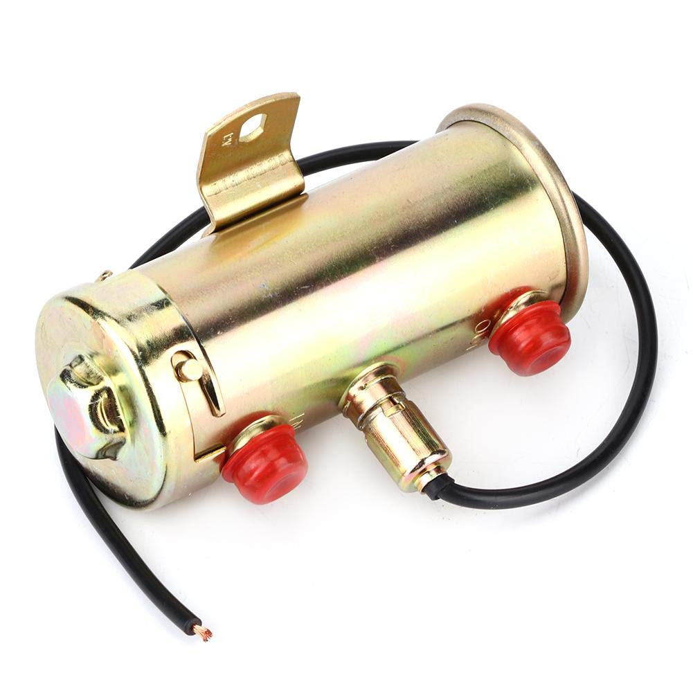 Jadeshay Bomba de Combustible 12V,Universal Bomba Gasolina Bomba Eléctrica de Alta Presión para Gasolina y Diésel