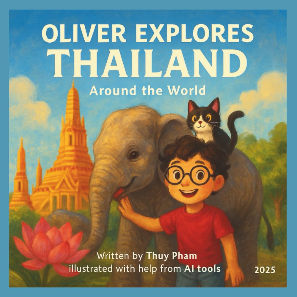 Oliver explores Thailand (Around The World)