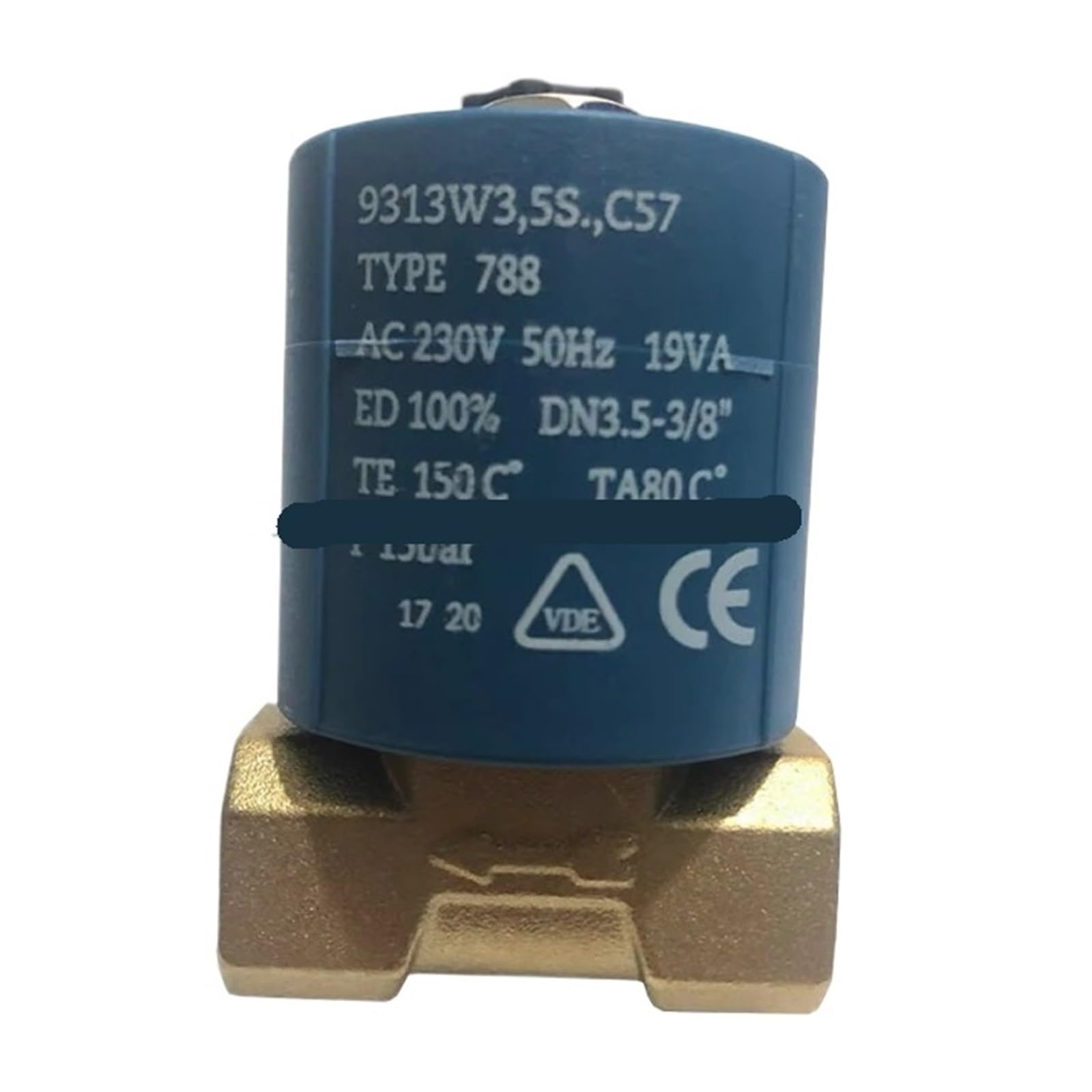 Ylpwkmvz One Color 9313Vv35sc57 9313 C57 Type788 Ac230v B12 Solenoid Valve(Dc24v Coil)