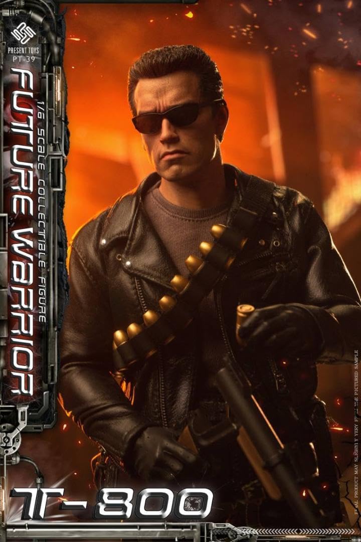 Amazon.co.jp: PRESENT TOYS 1 6 Future Warrior : おもちゃ