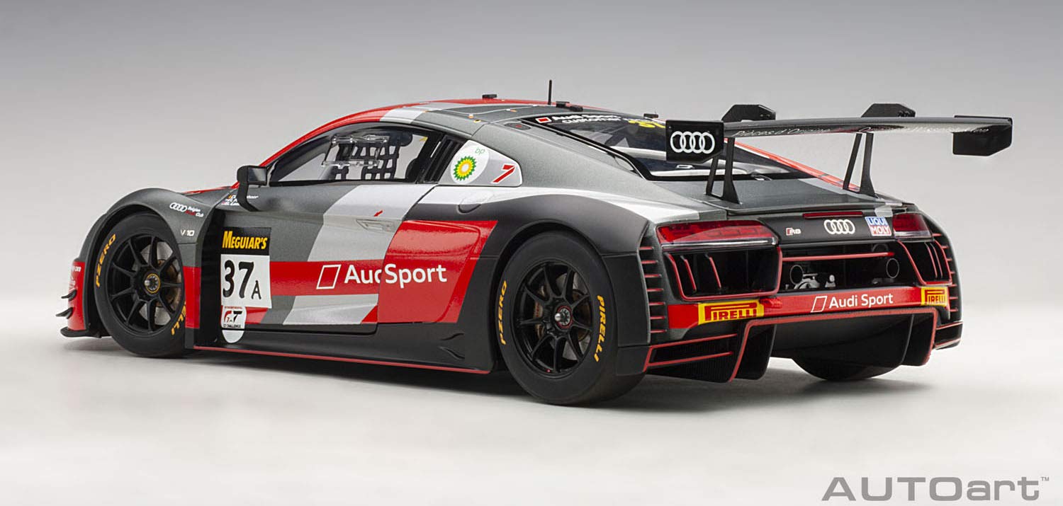 Amazon | AUTOart 1/18 アウディ R8 LMS 2018 #37A バサースト12時間