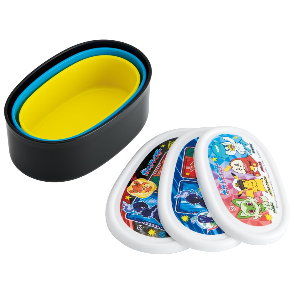 ゆうポケ様 リクエスト 3点 まとめ商品 Amazon｜スケーター(Skater) 弁当箱 シール容器 保存容器 3個組