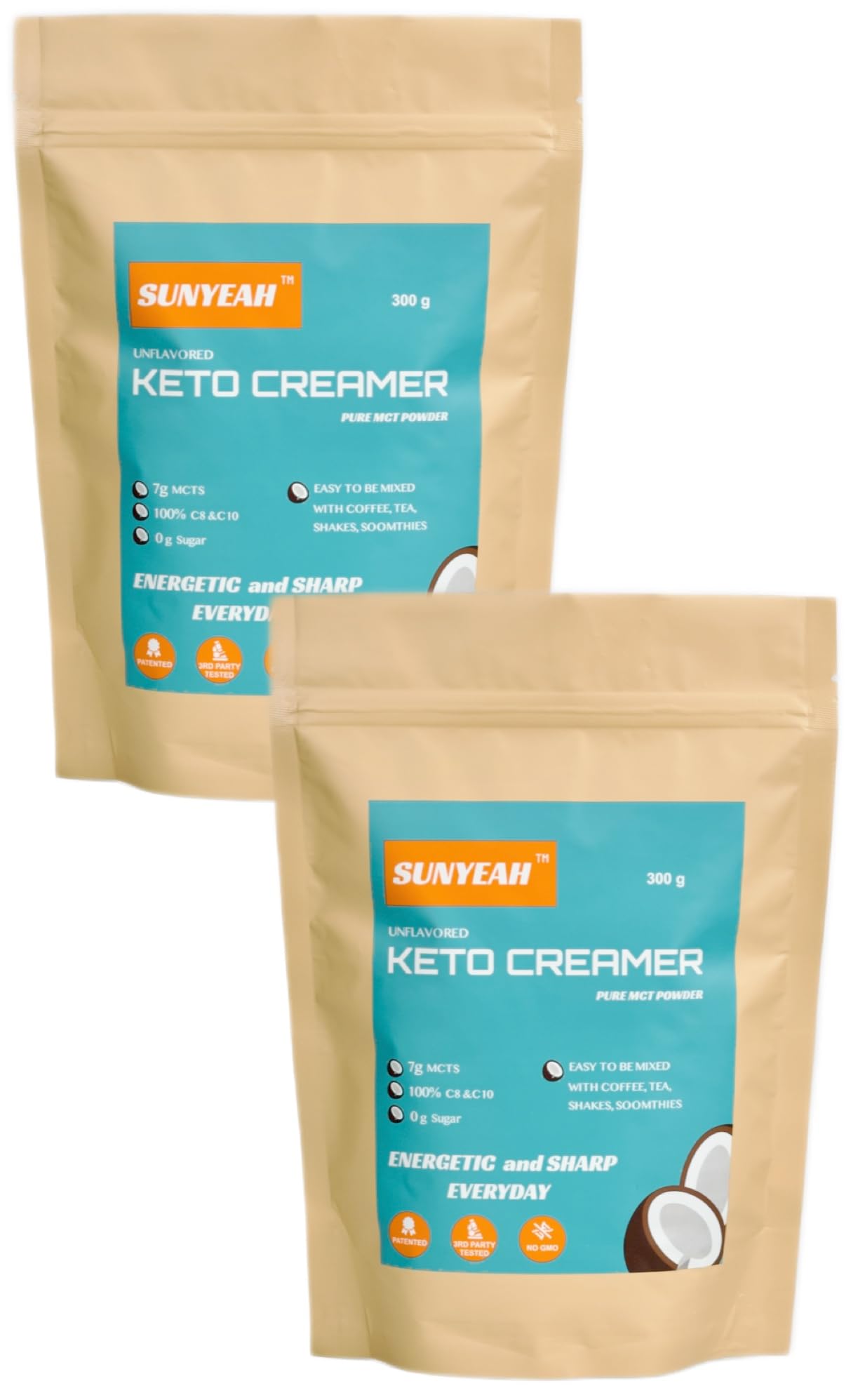 Amazon.com: SUNYEAH MCT Powder- MCT Oil Powder, 600 g, KETO Coffee
