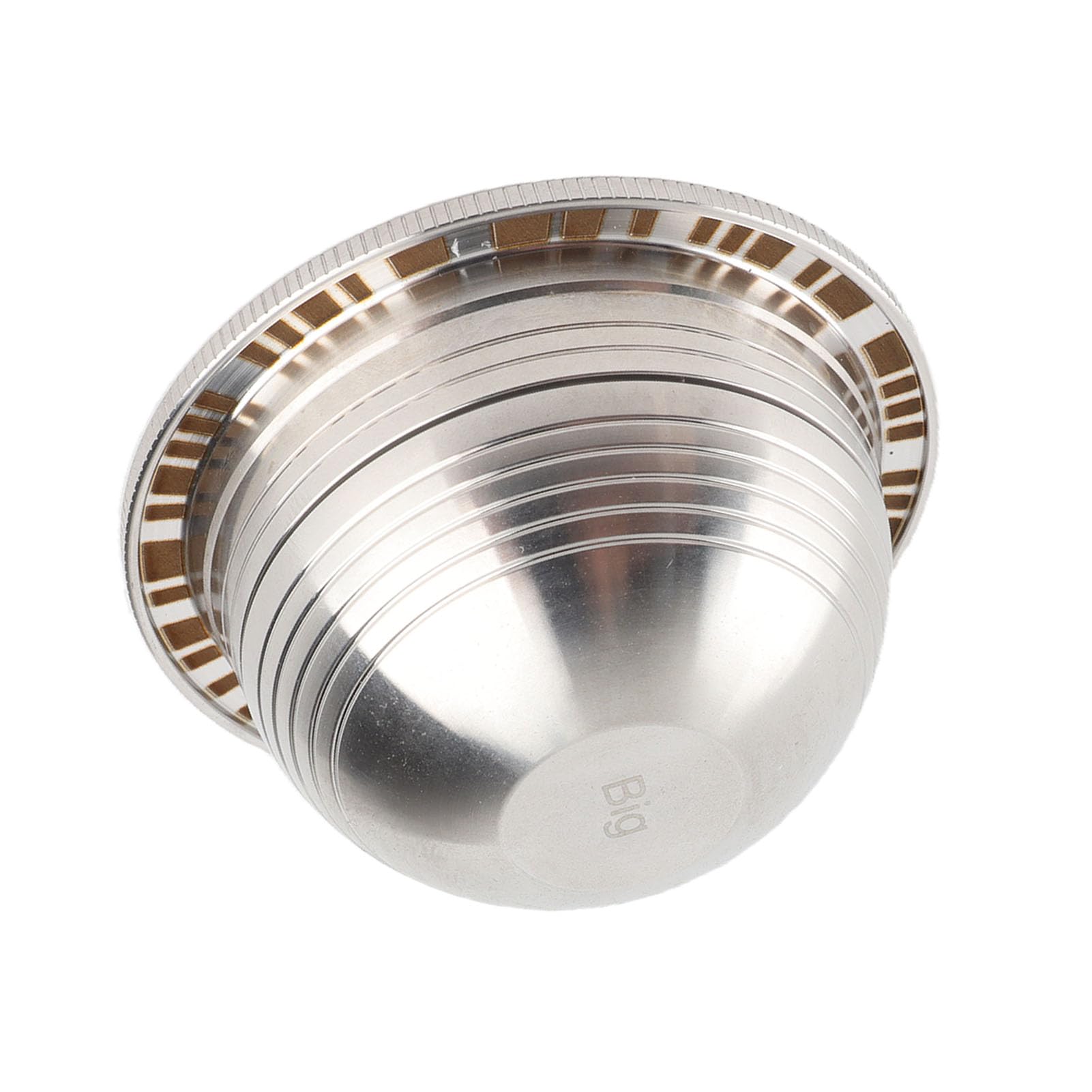 Capsula Caffe Riutilizzabile in Acciaio Inox 304, Adatta per Macchina da (230ML)