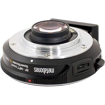 BONES マイクロフォーサーズマウント用EFマウントアダプター Speed Booster XL0.64 T Amazon | METABONES マイクロフォーサーズマウント用EFマウント