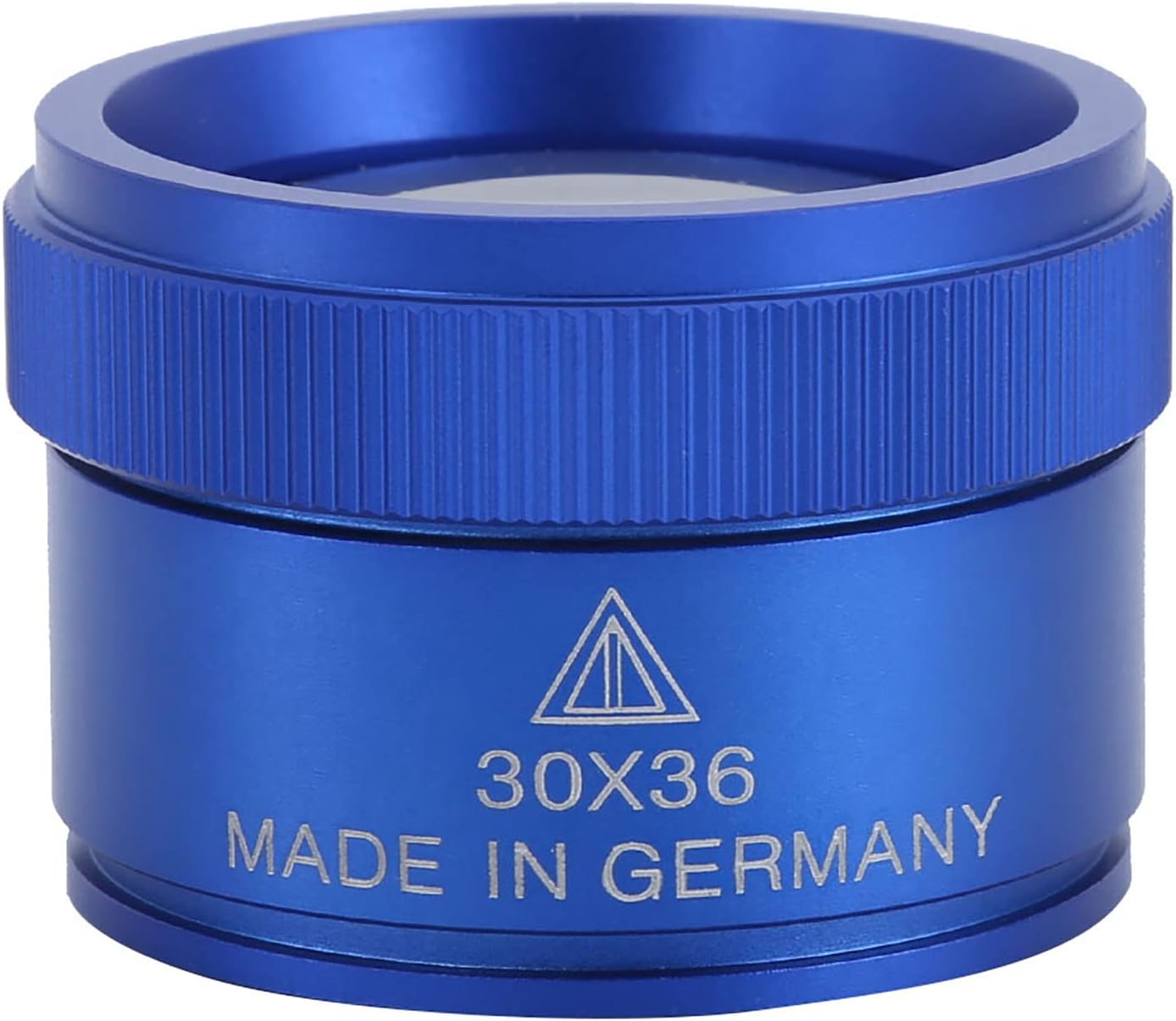 30X Handheld Magnifying Glass Portable Pocket Magnifier