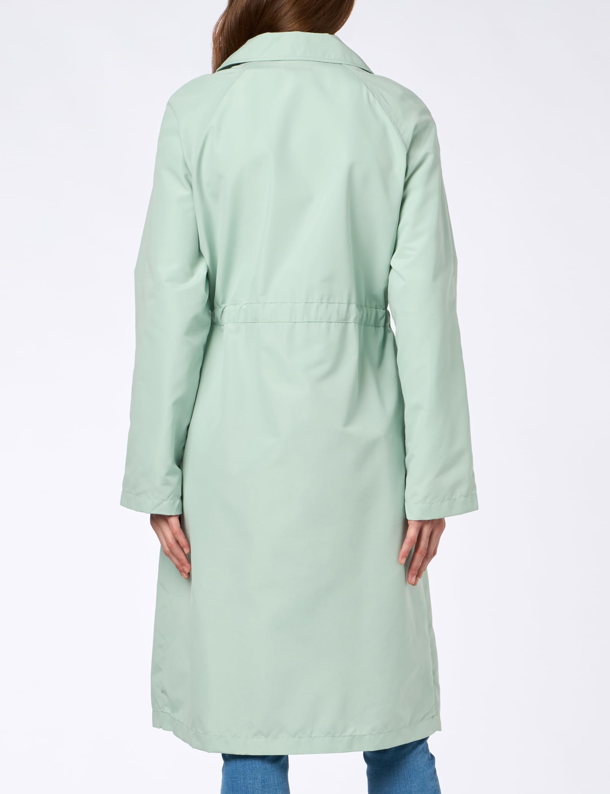 VERO MODA trencz Kobiety Vmneel Long Trenchcoat