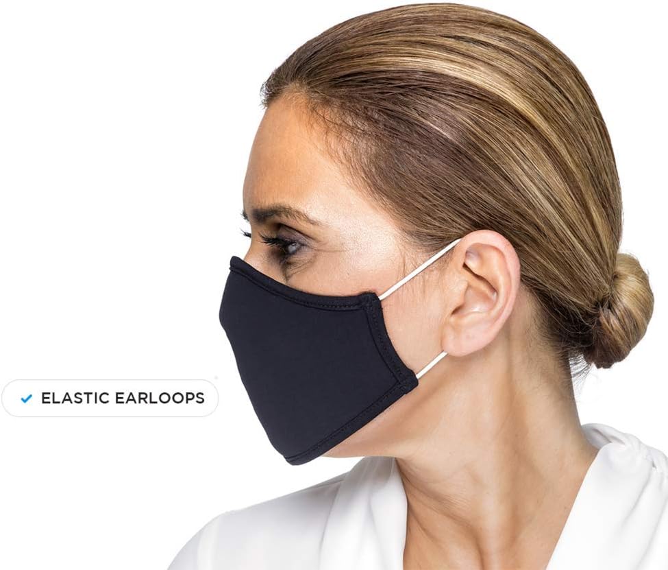 Nеw Prоduсt Guria Fashion Protective Cloth Face Mask, Washable Reusable Spandex Fabric - Unisex, 20+ Colors Available