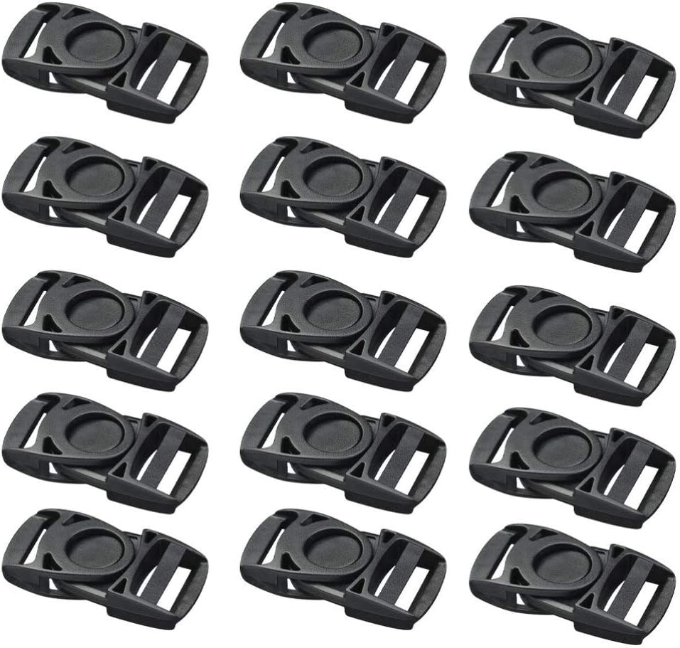EXCEART Multifunctional Plastic Swivel Snap Buckles 2.36 Inch Quick Release Buckle for Backpack Straps Luggage Safety Buckles Replacement Accessories for Outdoor Gear