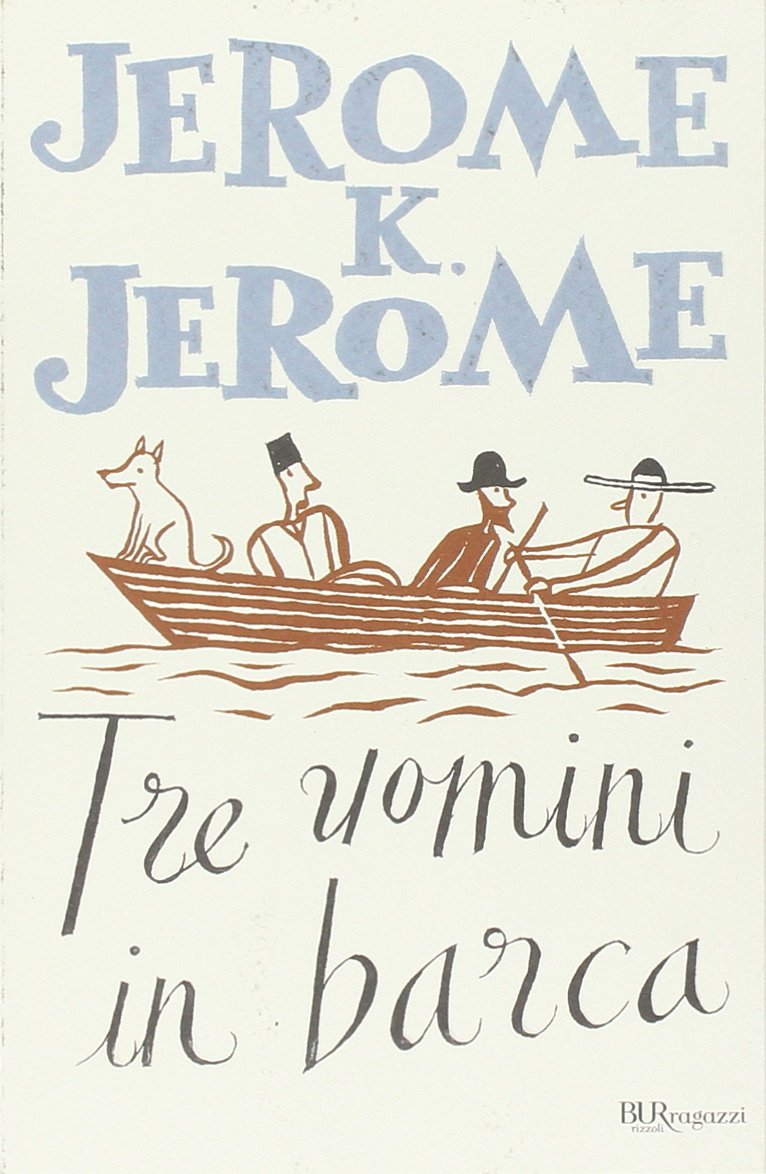 Tre uomini in barca