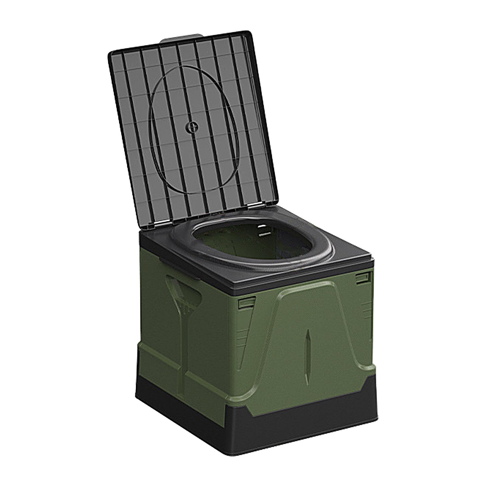 Inodoro Portátil Para Autocaravana Portátil Telescópico 181 kg De Carga | Orinal de Viaje Portátil para Coche para el de Adultos y Niños en Camping, Senderismo, Coche, y Playa