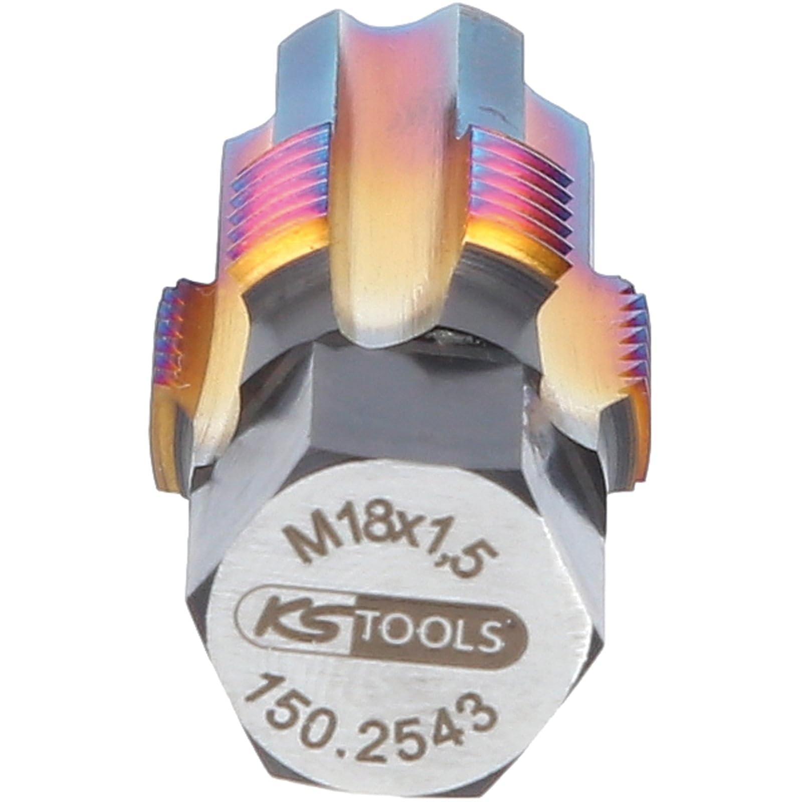Filetage foiré ? KS TOOLS Taraud, sonde lambda 150.2543 répare votre pas M18
