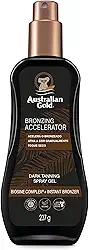 Acelerador Dark Tanning C/ Inst. Bronzer, Australian Gold (Embalagem pode variar)